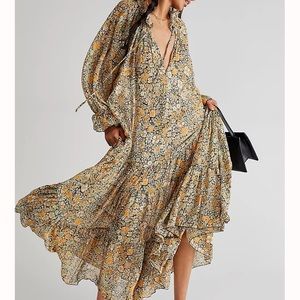 Free People Feeling Groovy Maxi Dress